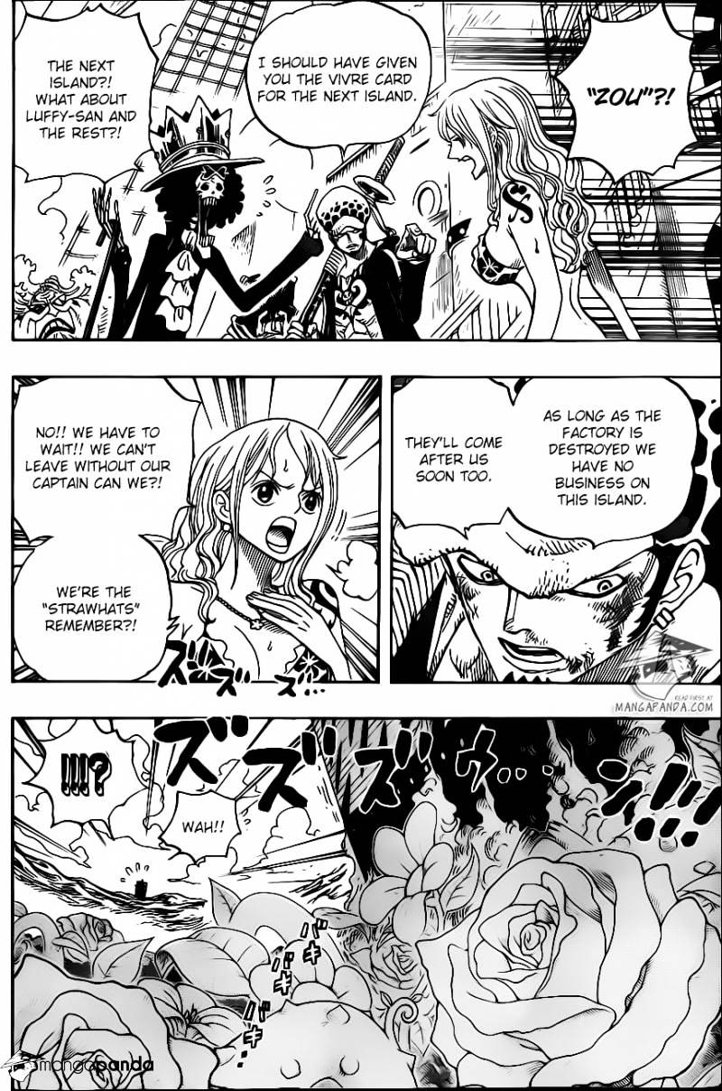 One Piece - Chapter 724 : Law’s Plan.