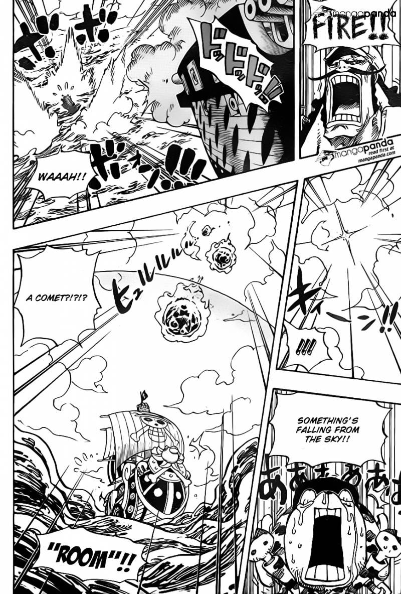 One Piece - Chapter 724 : Law’s Plan.