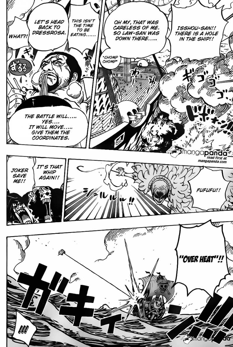 One Piece - Chapter 724 : Law’s Plan.