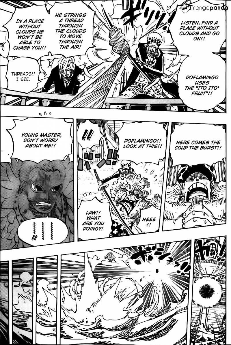 One Piece - Chapter 724 : Law’s Plan.