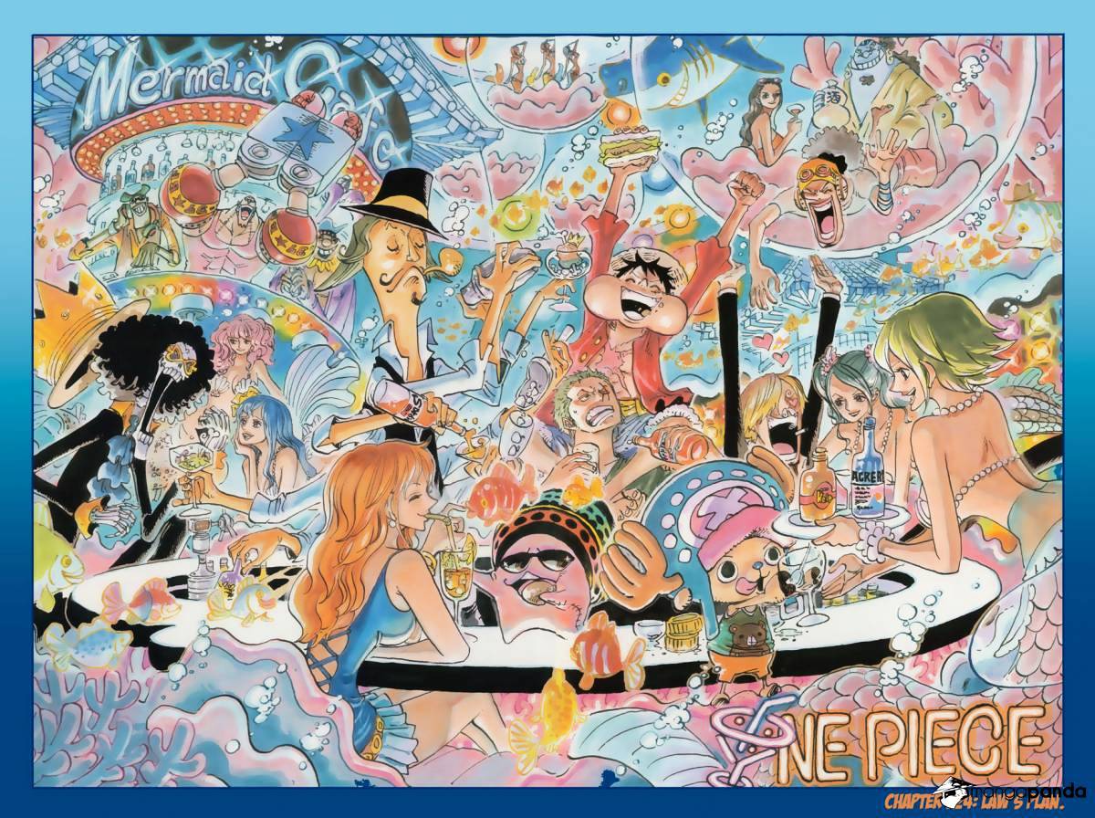 One Piece - Chapter 724 : Law’s Plan.