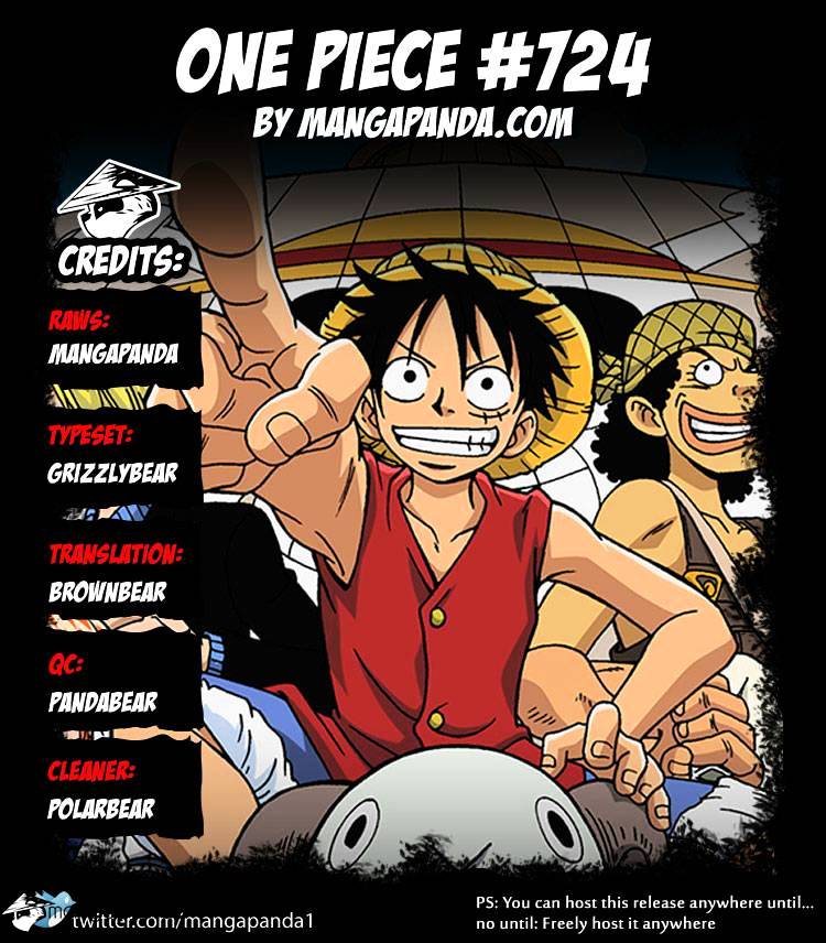 One Piece - Chapter 724 : Law’s Plan.