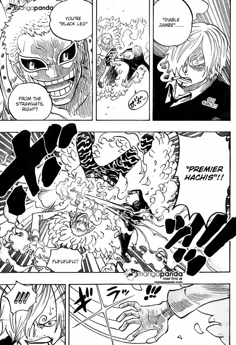 One Piece - Chapter 724 : Law’s Plan.