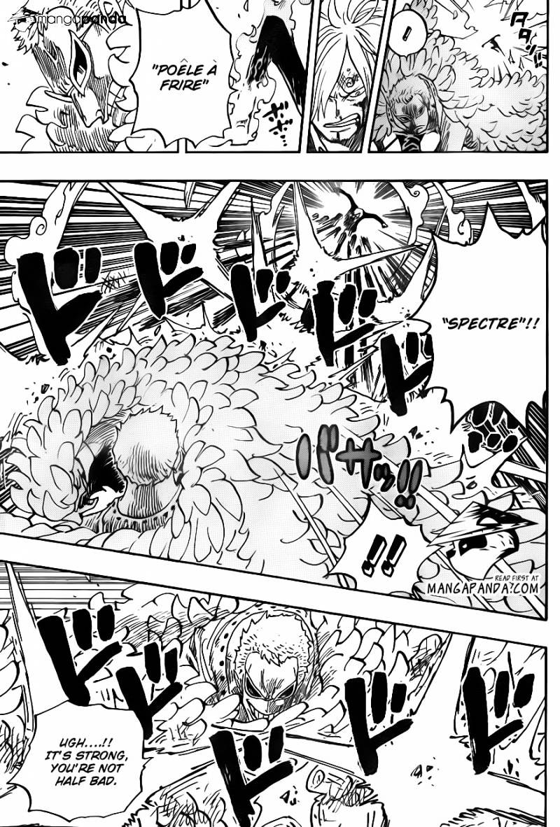 One Piece - Chapter 724 : Law’s Plan.