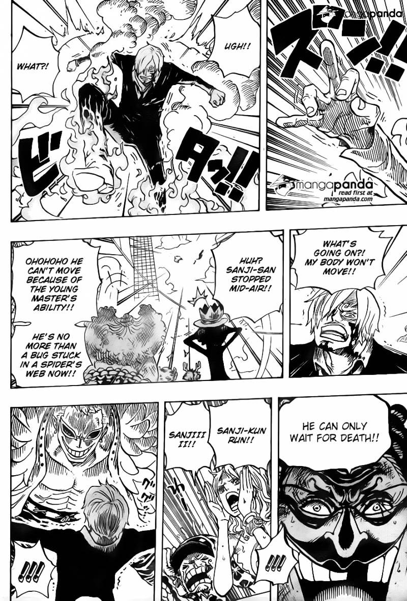 One Piece - Chapter 724 : Law’s Plan.