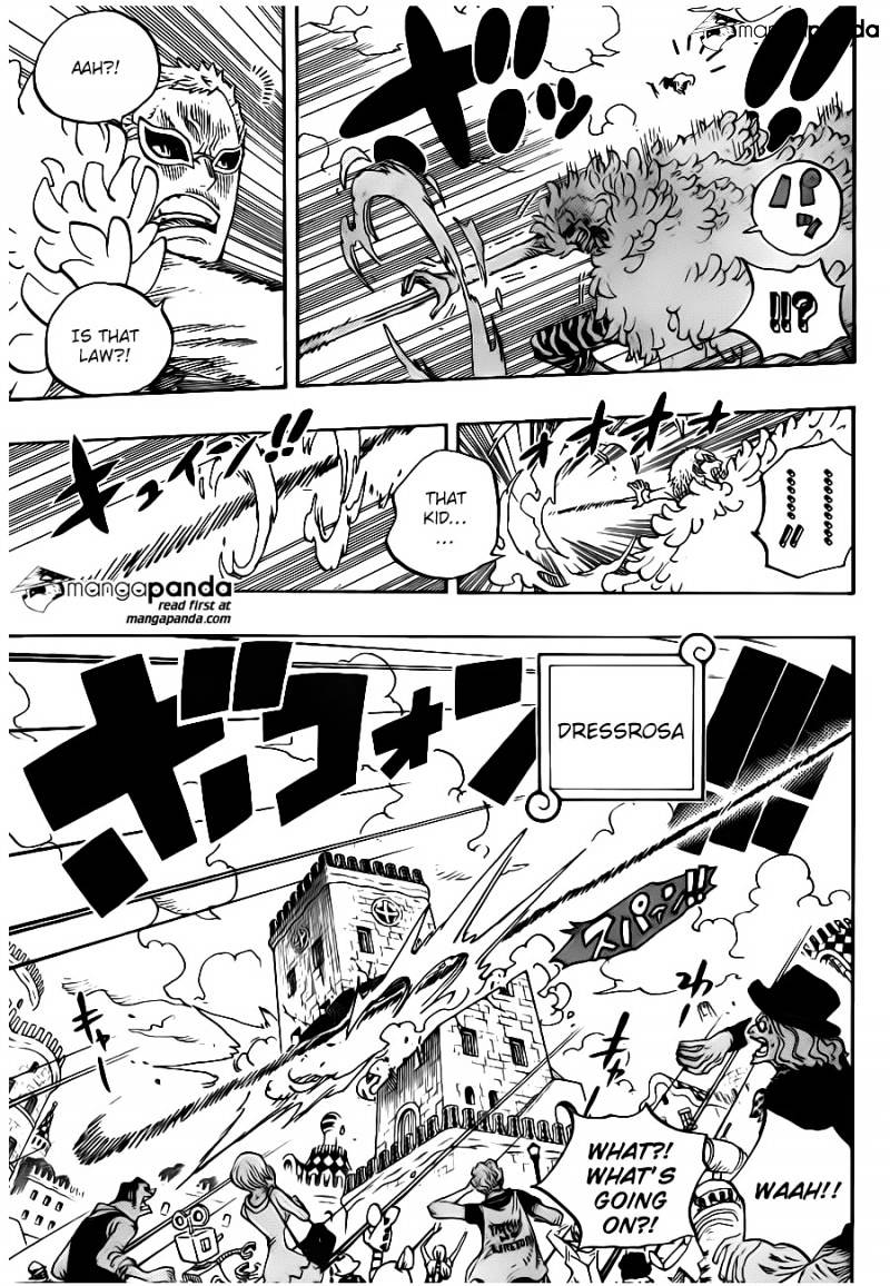 One Piece - Chapter 724 : Law’s Plan.