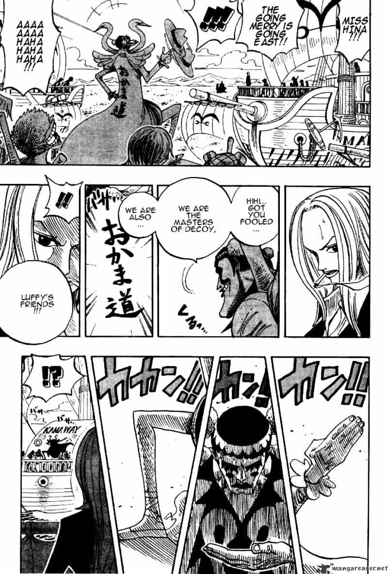 One Piece - Chapter 215 : Last Waltz