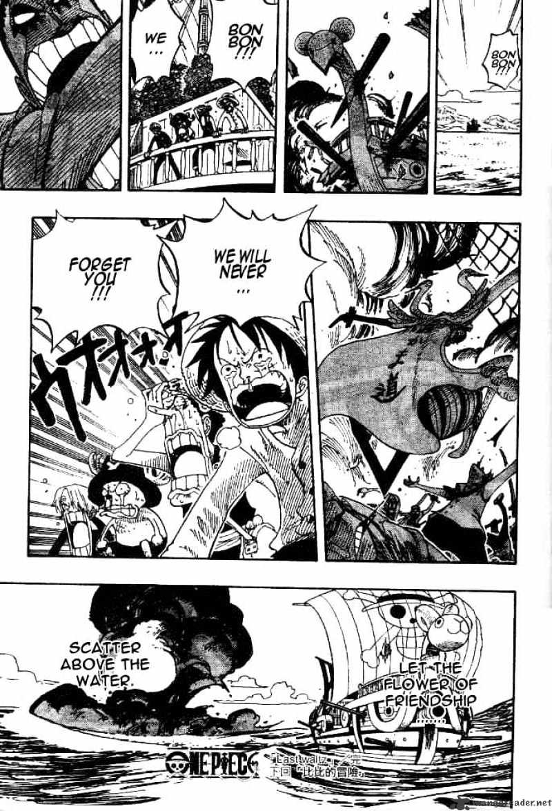 One Piece - Chapter 215 : Last Waltz