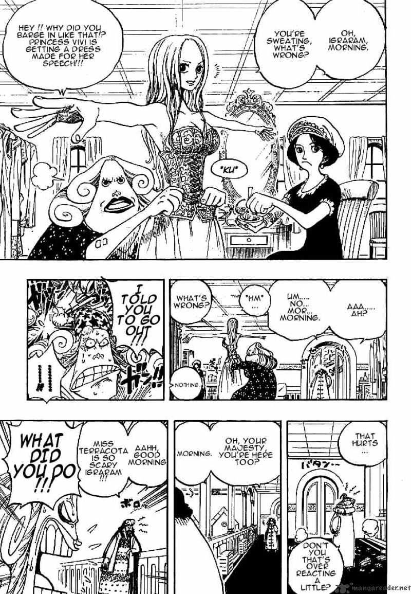 One Piece - Chapter 215 : Last Waltz