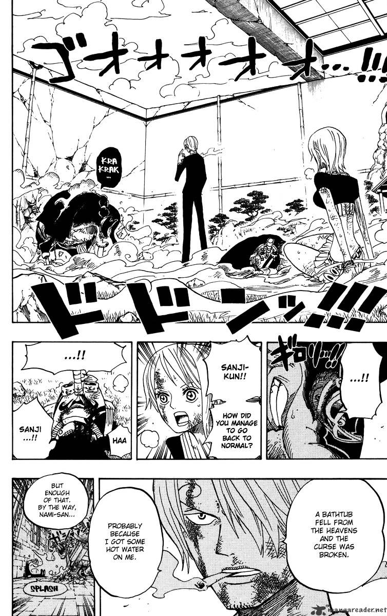 One Piece - Chapter 414 : Sanji Vs Jabura