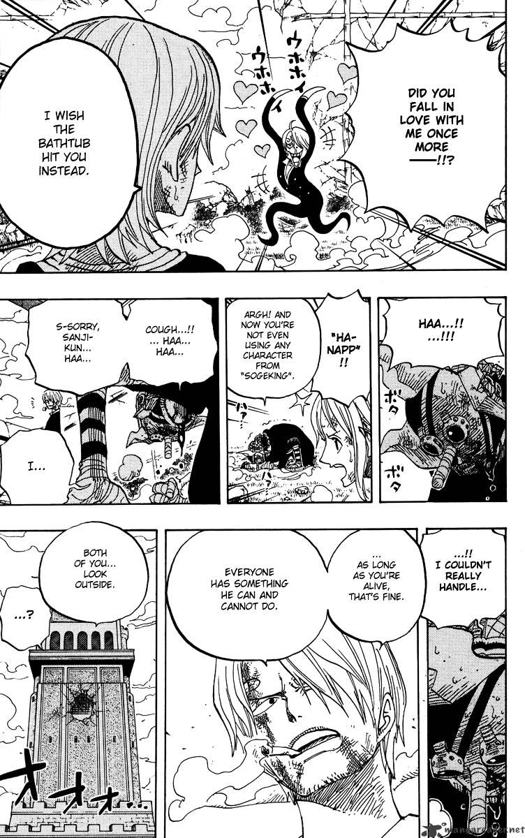 One Piece - Chapter 414 : Sanji Vs Jabura