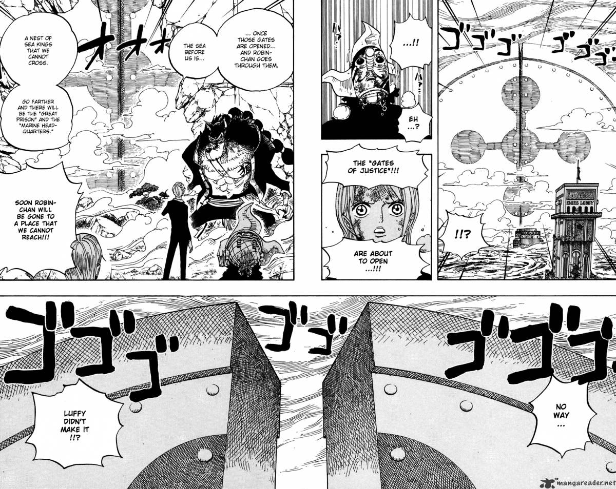 One Piece - Chapter 414 : Sanji Vs Jabura