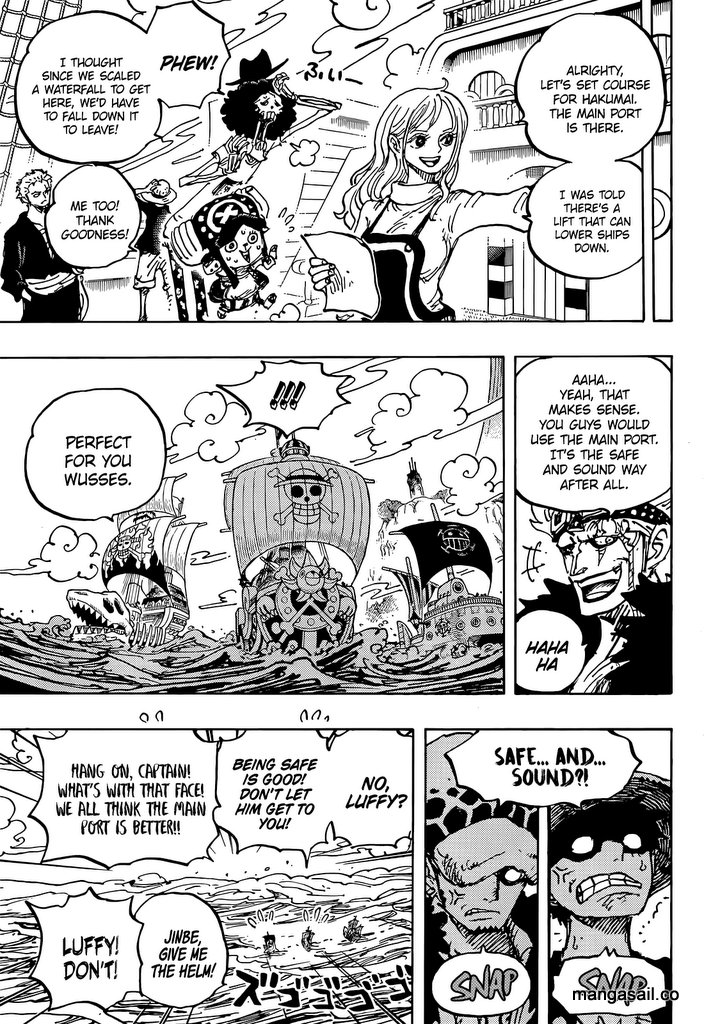 One Piece - Chapter 1057