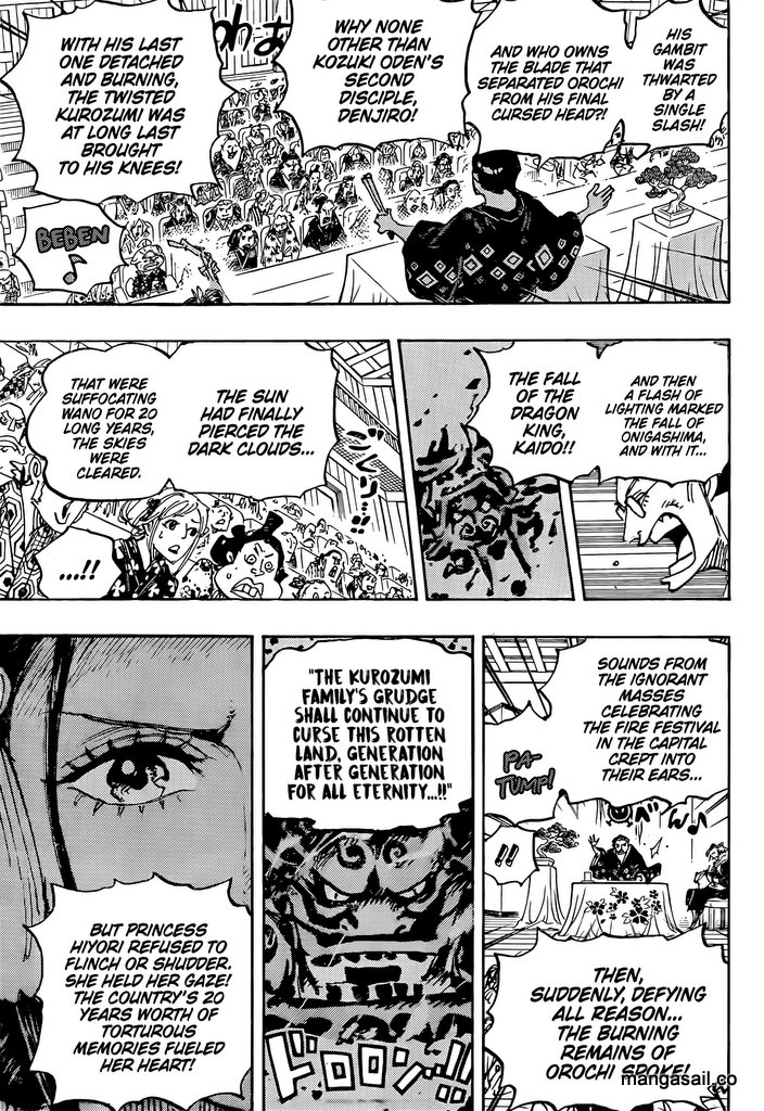 One Piece - Chapter 1057