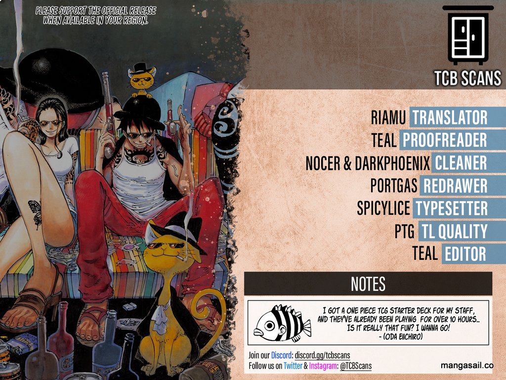 One Piece - Chapter 1057