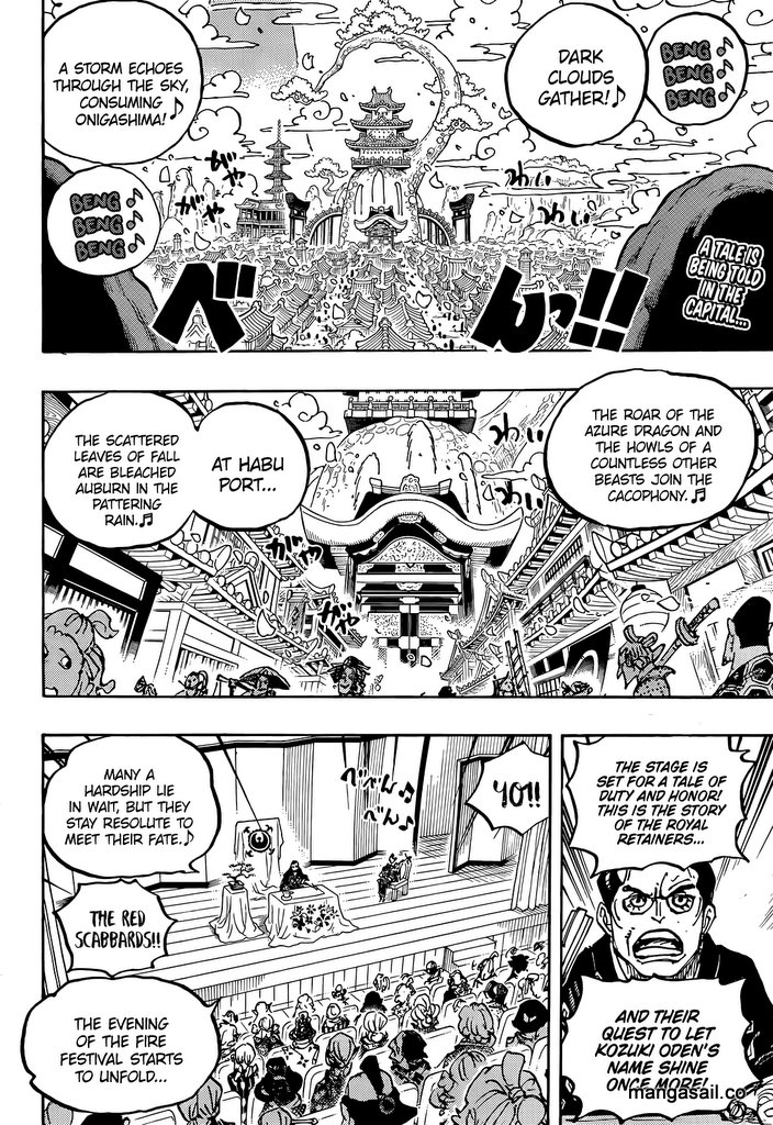 One Piece - Chapter 1057