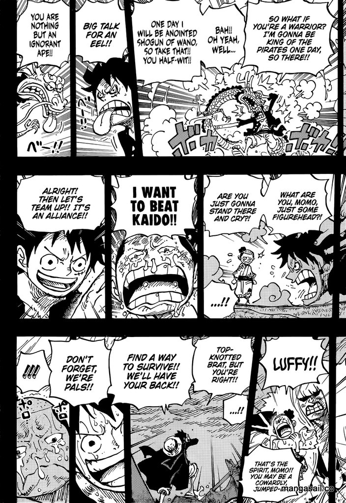 One Piece - Chapter 1057