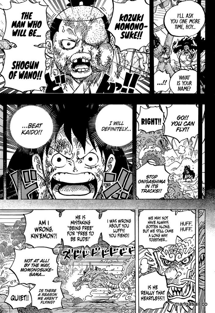 One Piece - Chapter 1057