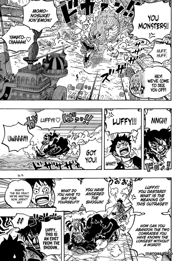 One Piece - Chapter 1057