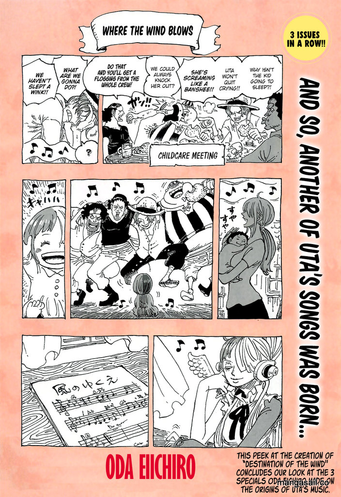 One Piece - Chapter 1057