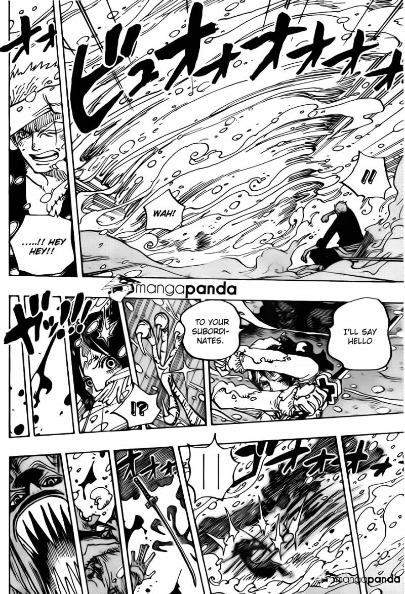 One Piece - Chapter 687 : Wild Animal