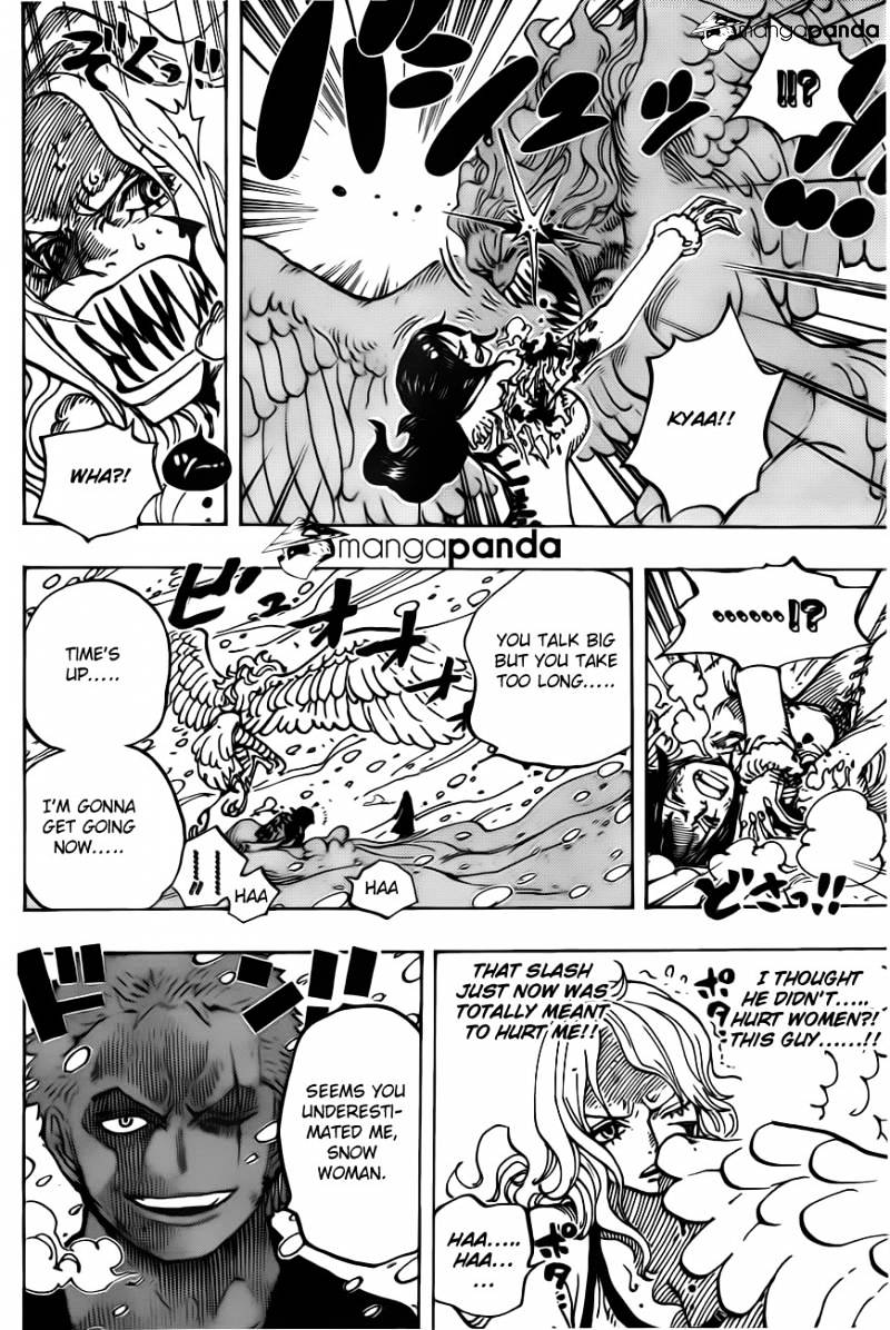 One Piece - Chapter 687 : Wild Animal