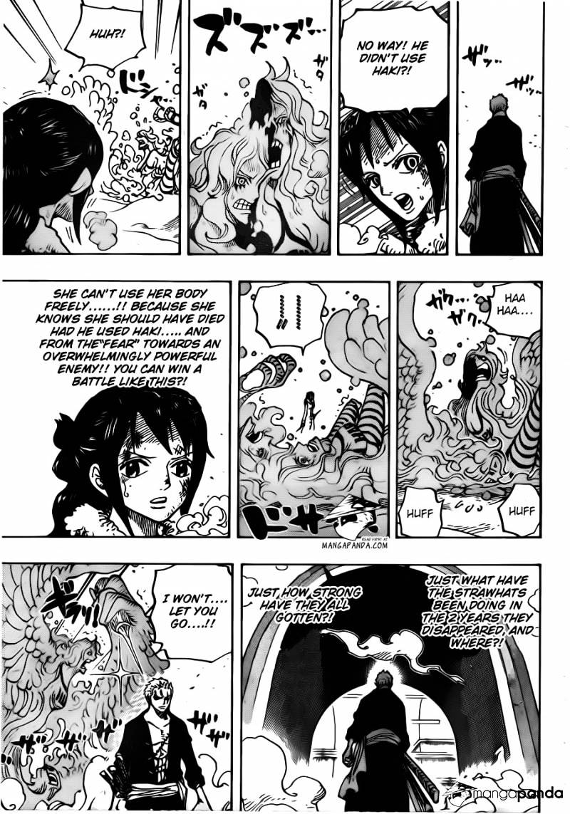 One Piece - Chapter 687 : Wild Animal