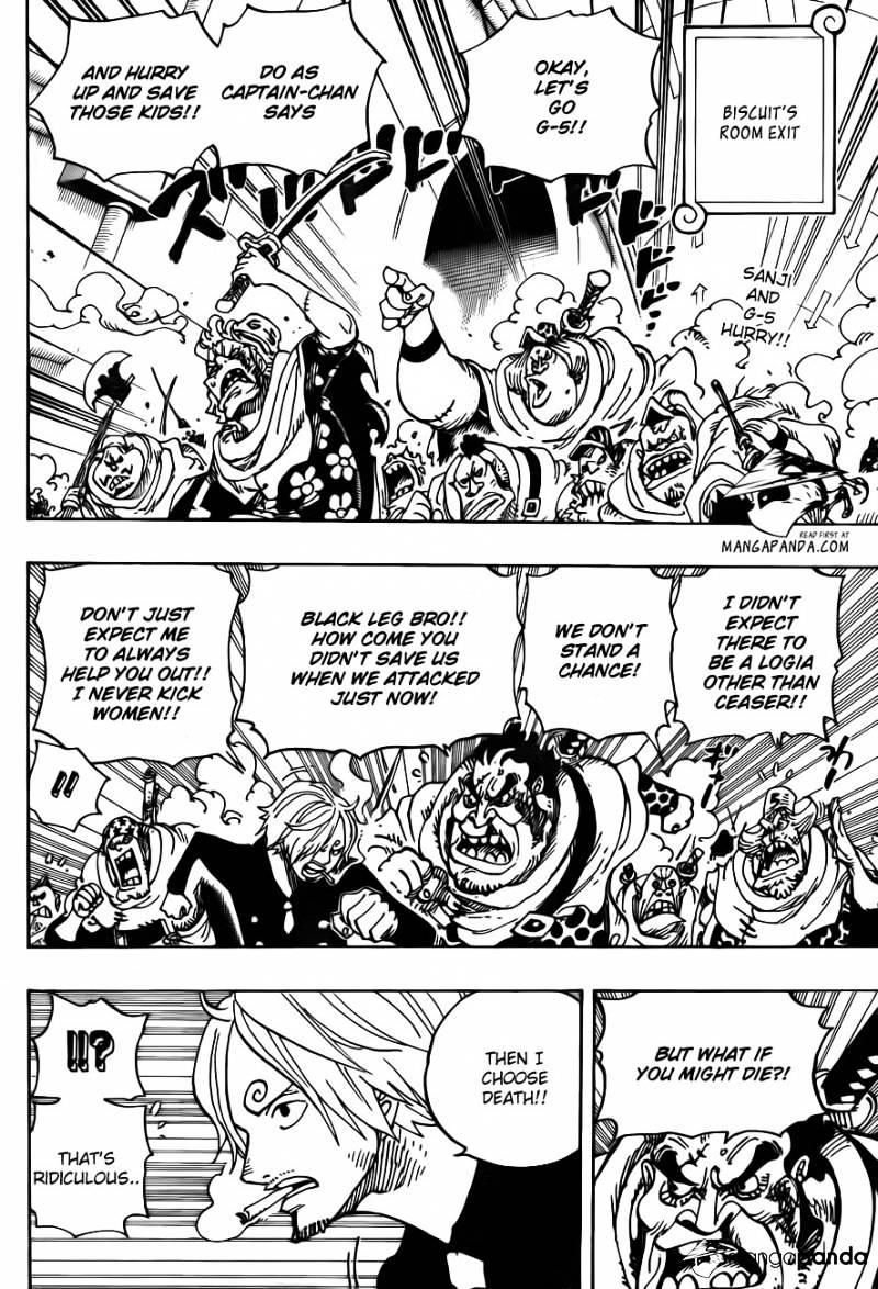 One Piece - Chapter 687 : Wild Animal