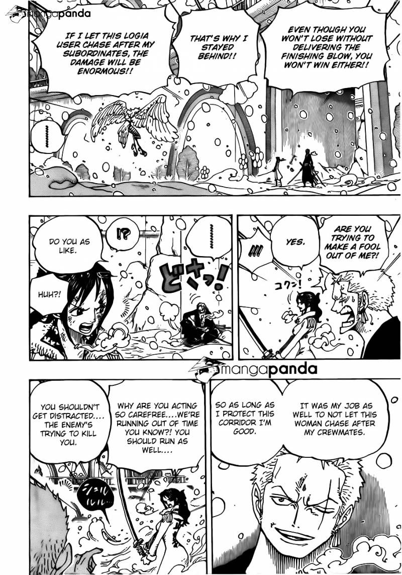 One Piece - Chapter 687 : Wild Animal