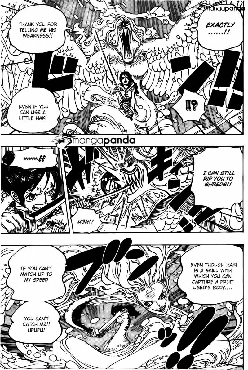 One Piece - Chapter 687 : Wild Animal