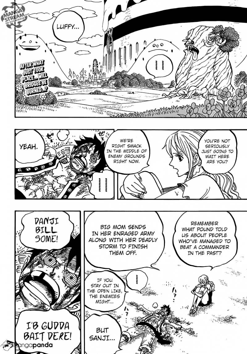 One Piece - Chapter 845 : The Enraged Army