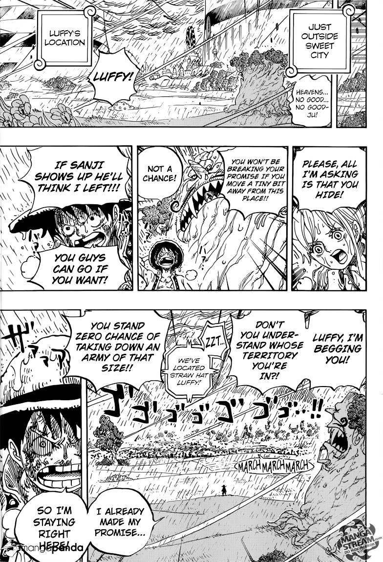 One Piece - Chapter 845 : The Enraged Army