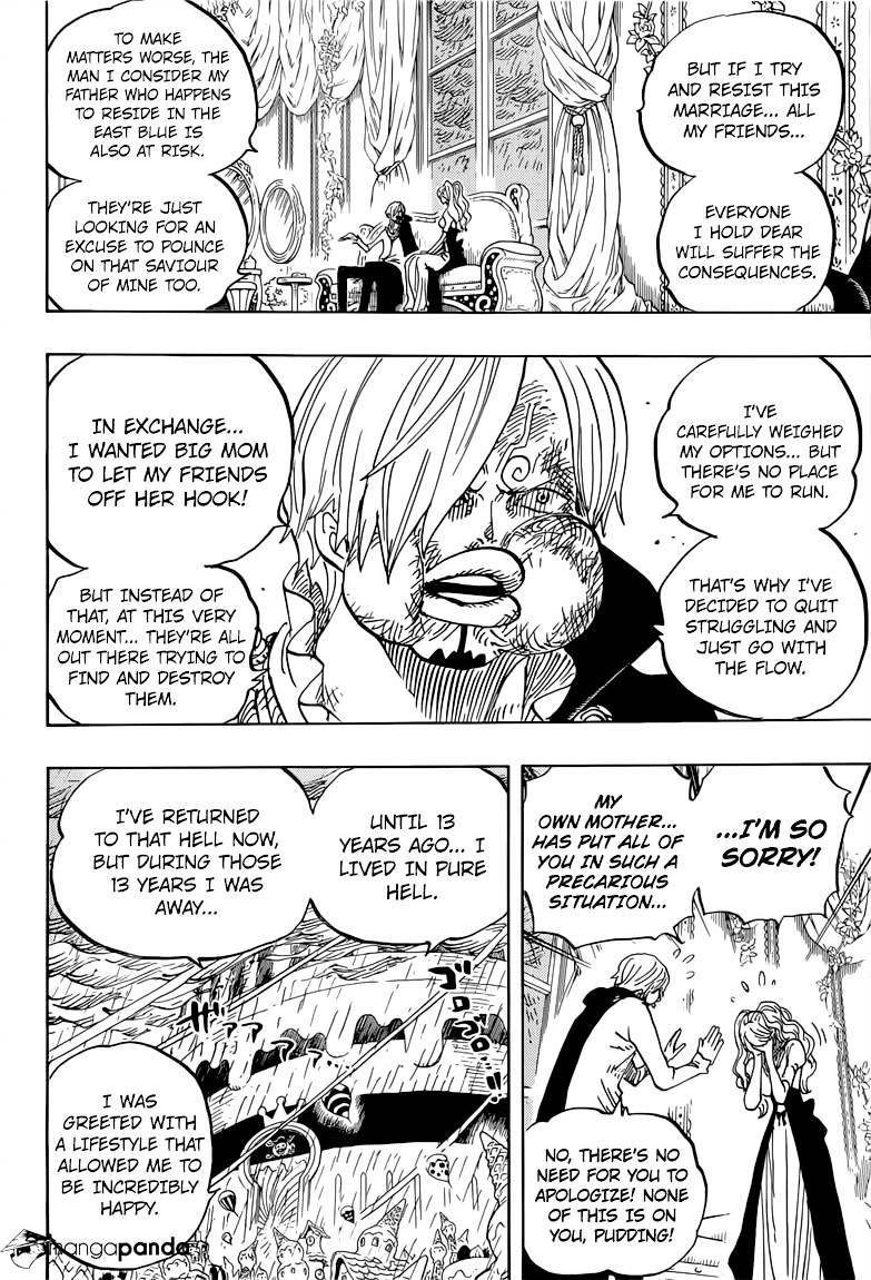 One Piece - Chapter 845 : The Enraged Army