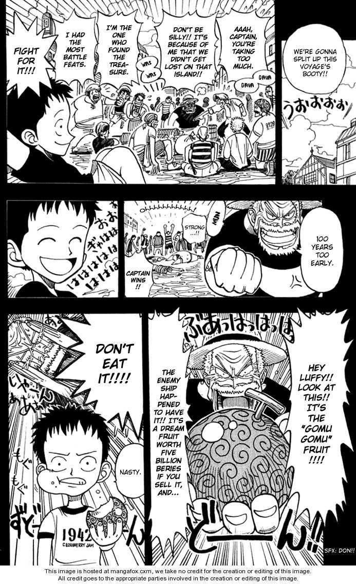 One Piece - Chapter 1.2 : Romance Dawn [Version 2]