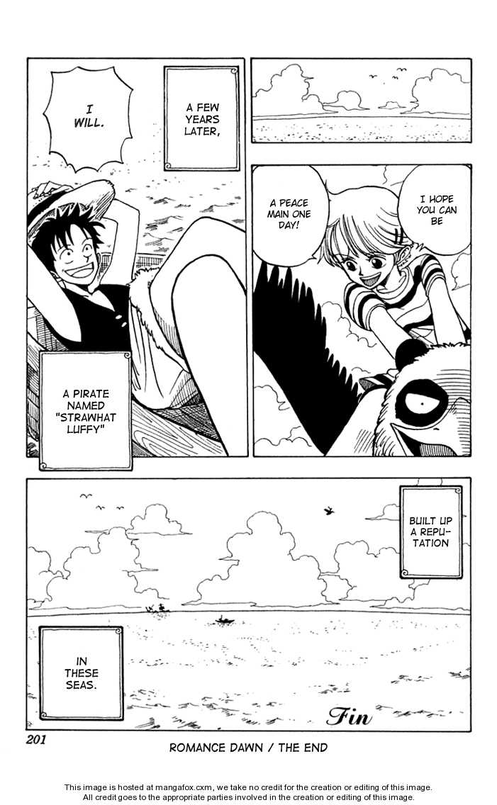 One Piece - Chapter 1.2 : Romance Dawn [Version 2]