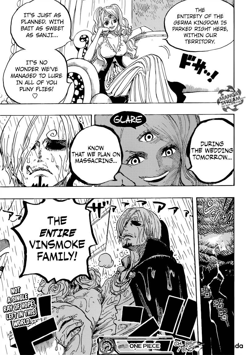 One Piece - Chapter 850 : Ray Of Hope