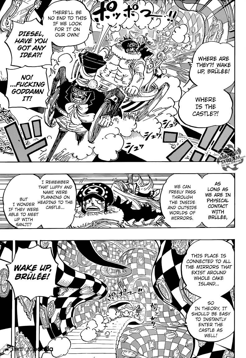 One Piece - Chapter 850 : Ray Of Hope