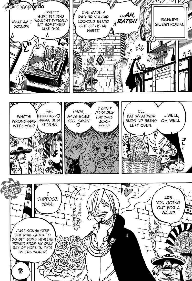 One Piece - Chapter 850 : Ray Of Hope