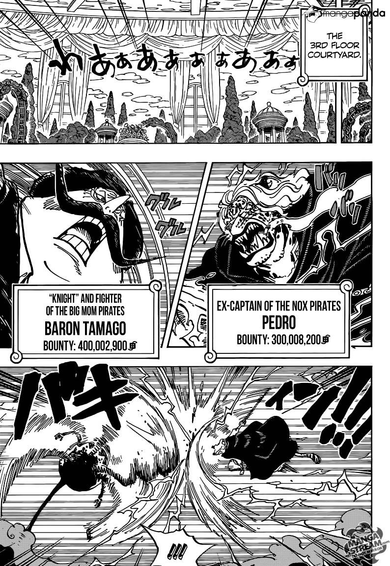 One Piece - Chapter 850 : Ray Of Hope