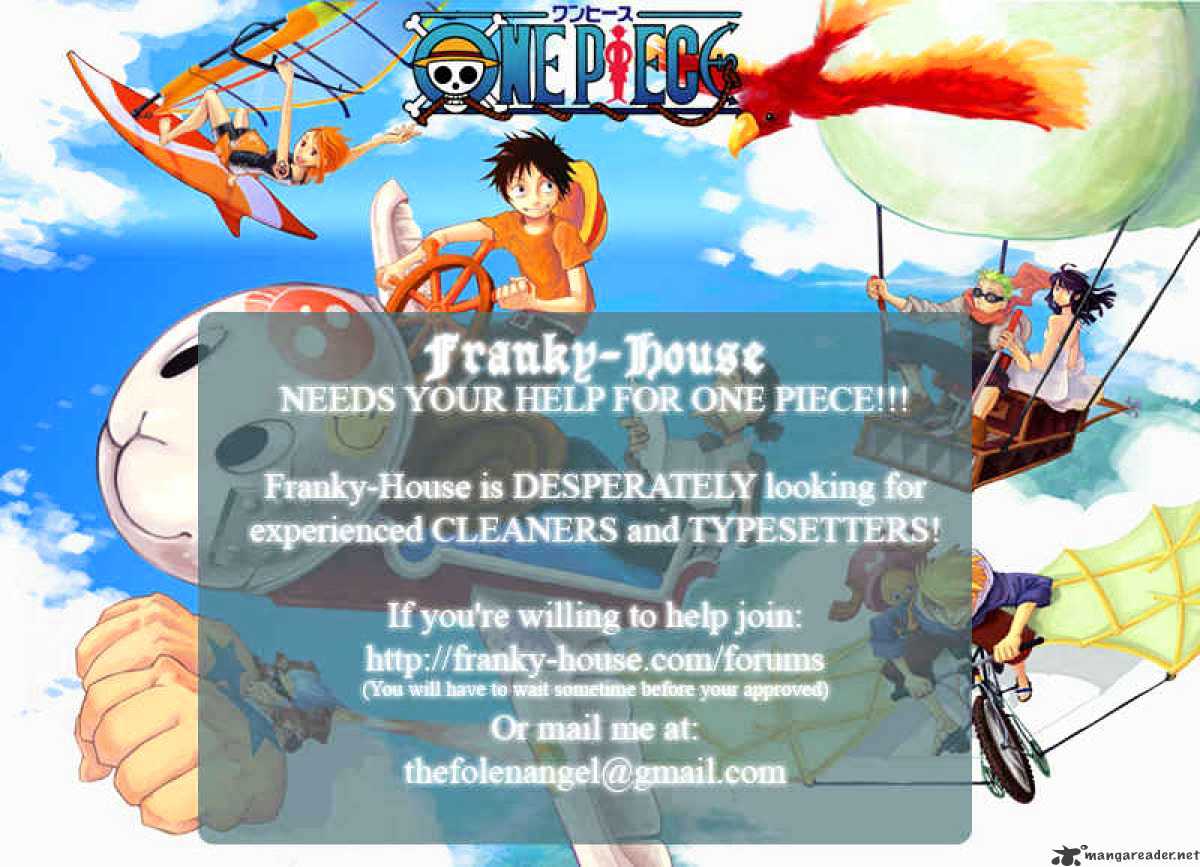 One Piece - Chapter 535 : Friends