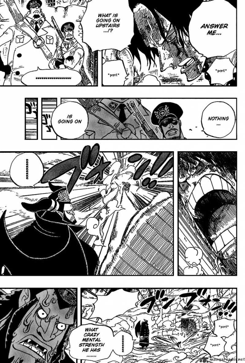 One Piece - Chapter 535 : Friends