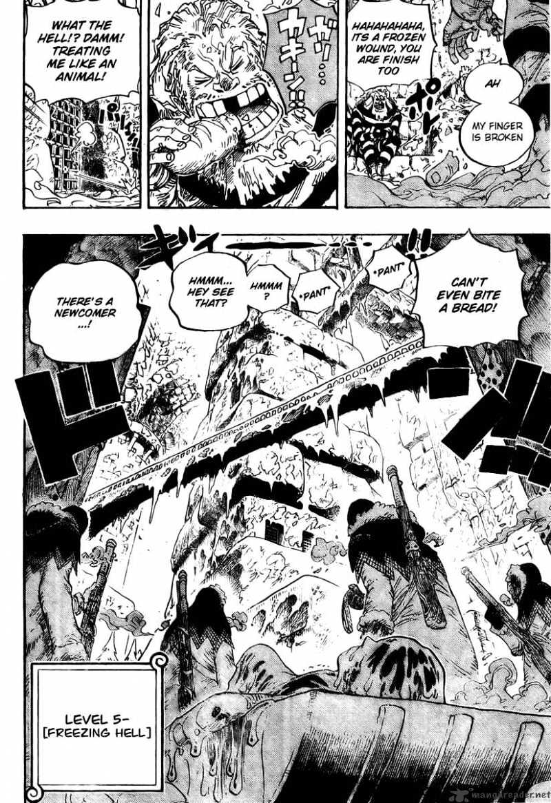 One Piece - Chapter 535 : Friends