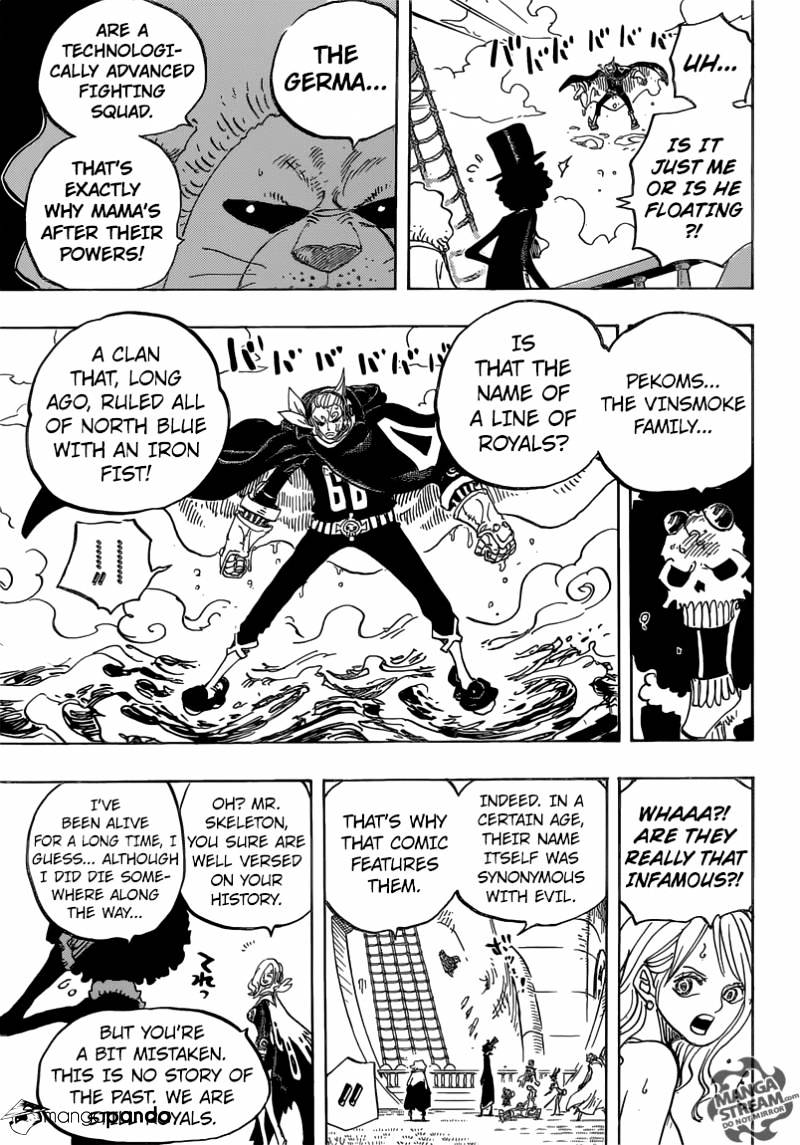 One Piece - Chapter 826 : 000 And 004