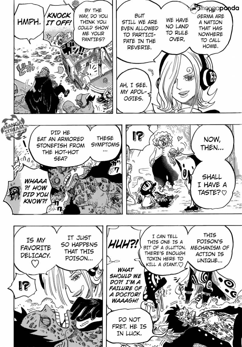 One Piece - Chapter 826 : 000 And 004