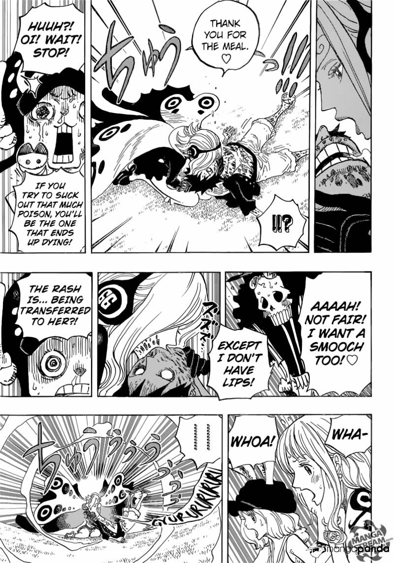 One Piece - Chapter 826 : 000 And 004