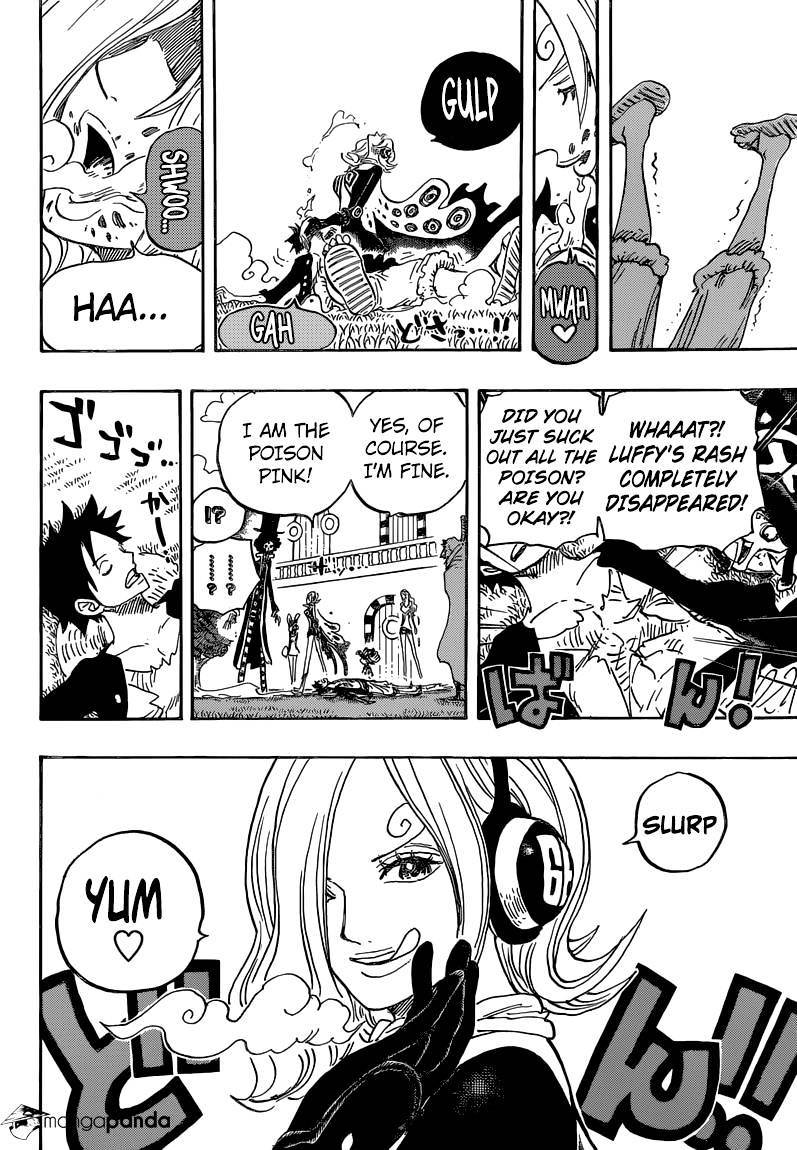 One Piece - Chapter 826 : 000 And 004