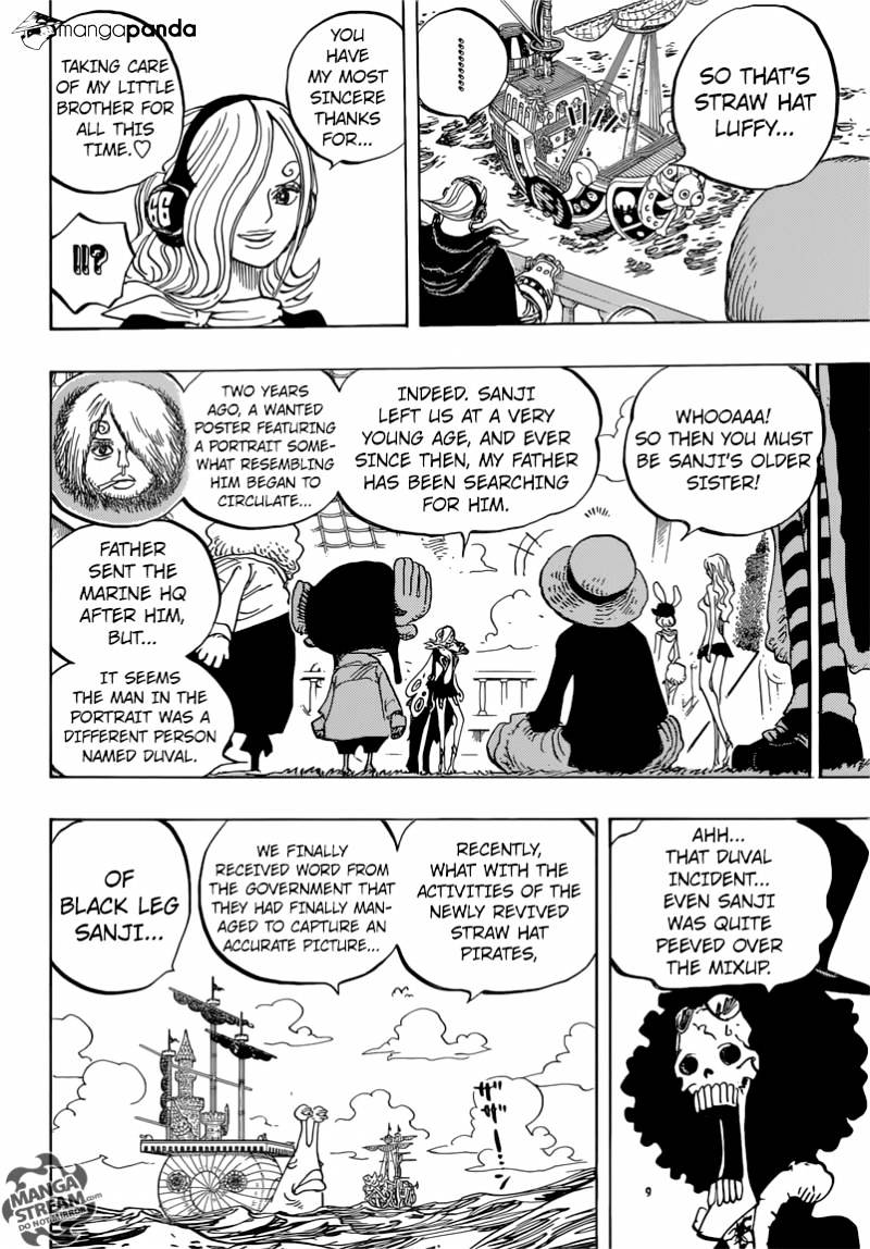 One Piece - Chapter 826 : 000 And 004