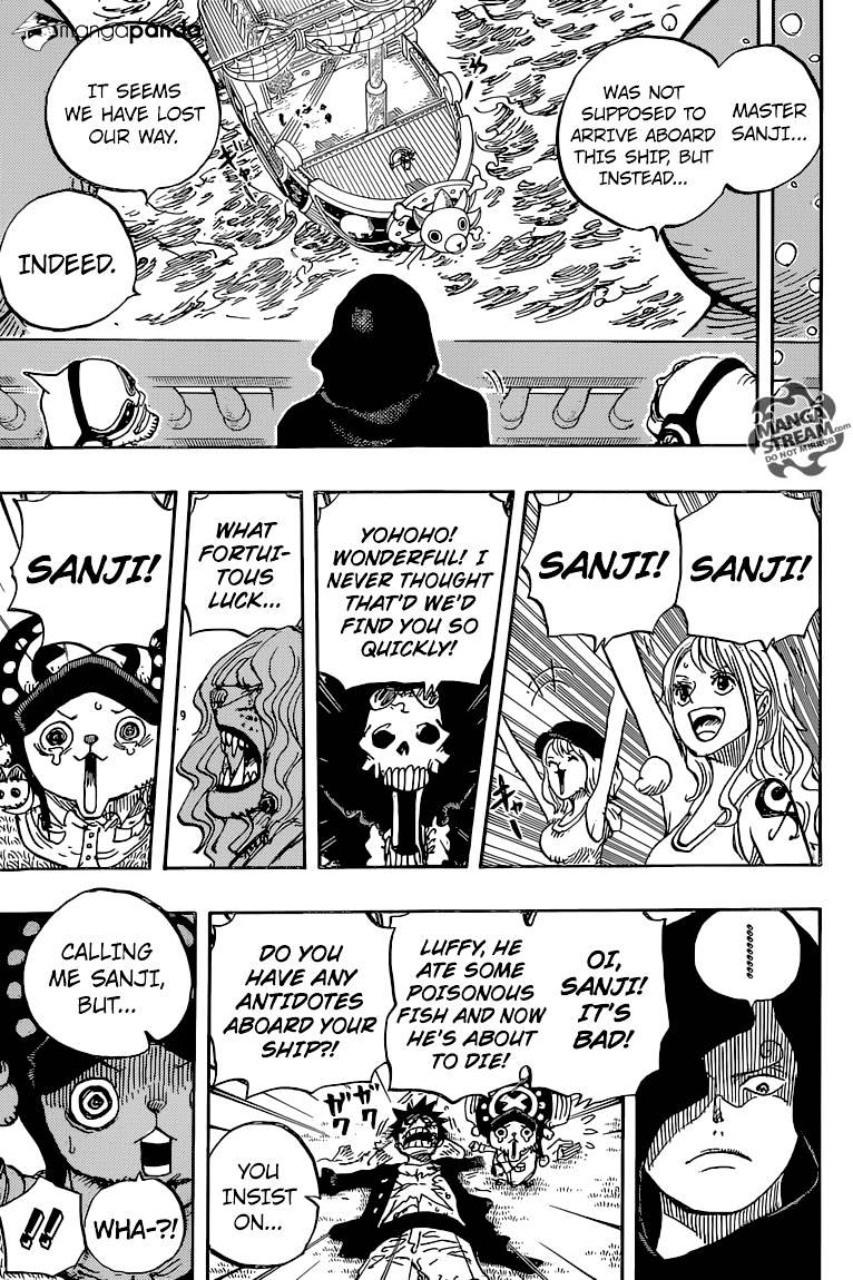 One Piece - Chapter 826 : 000 And 004