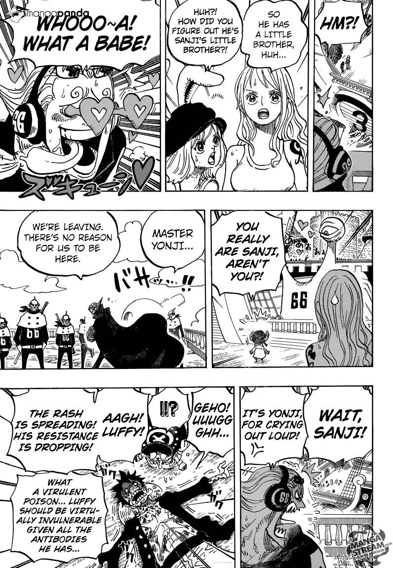 One Piece - Chapter 826 : 000 And 004