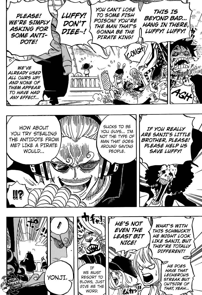 One Piece - Chapter 826 : 000 And 004